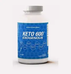 Schinoussa Keto 600 Exogenous (75 Veg Caps)